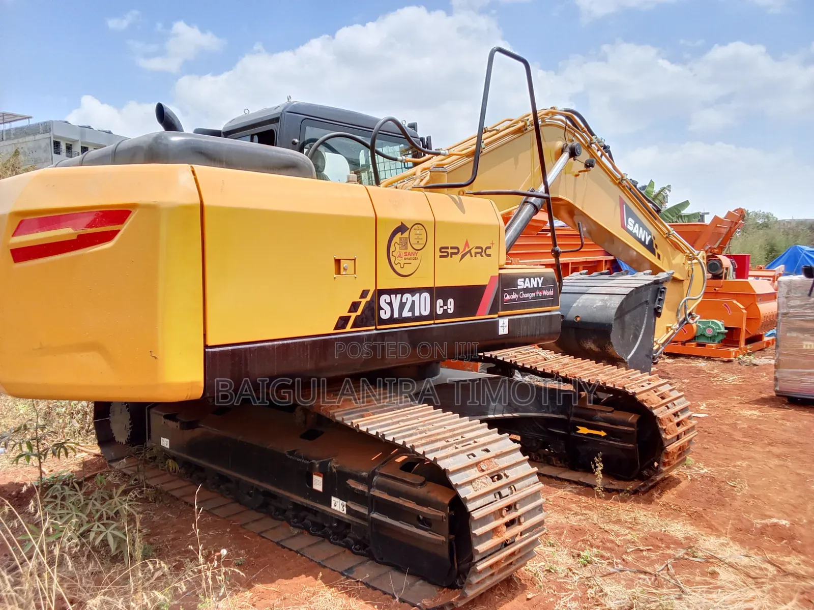 Sany Excavator