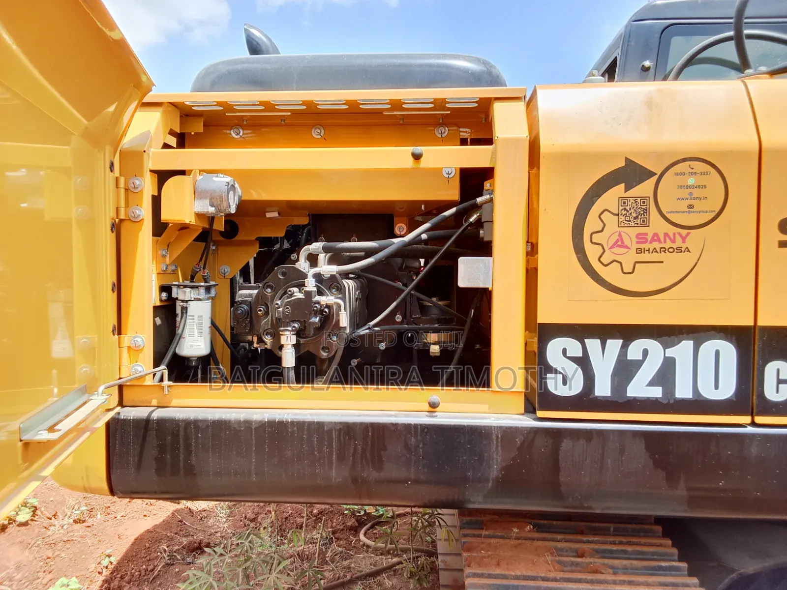 Sany Excavator