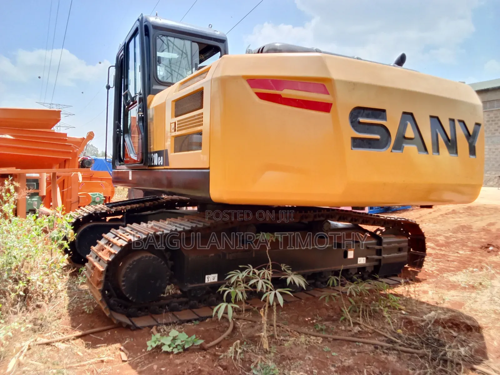 Sany Excavator