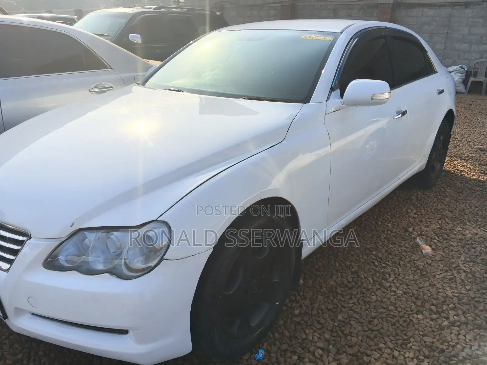 Toyota Mark X 2010 White