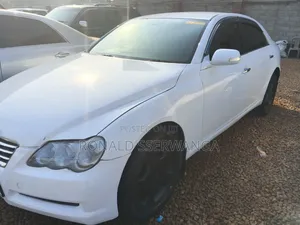 Toyota Mark X 2010 White