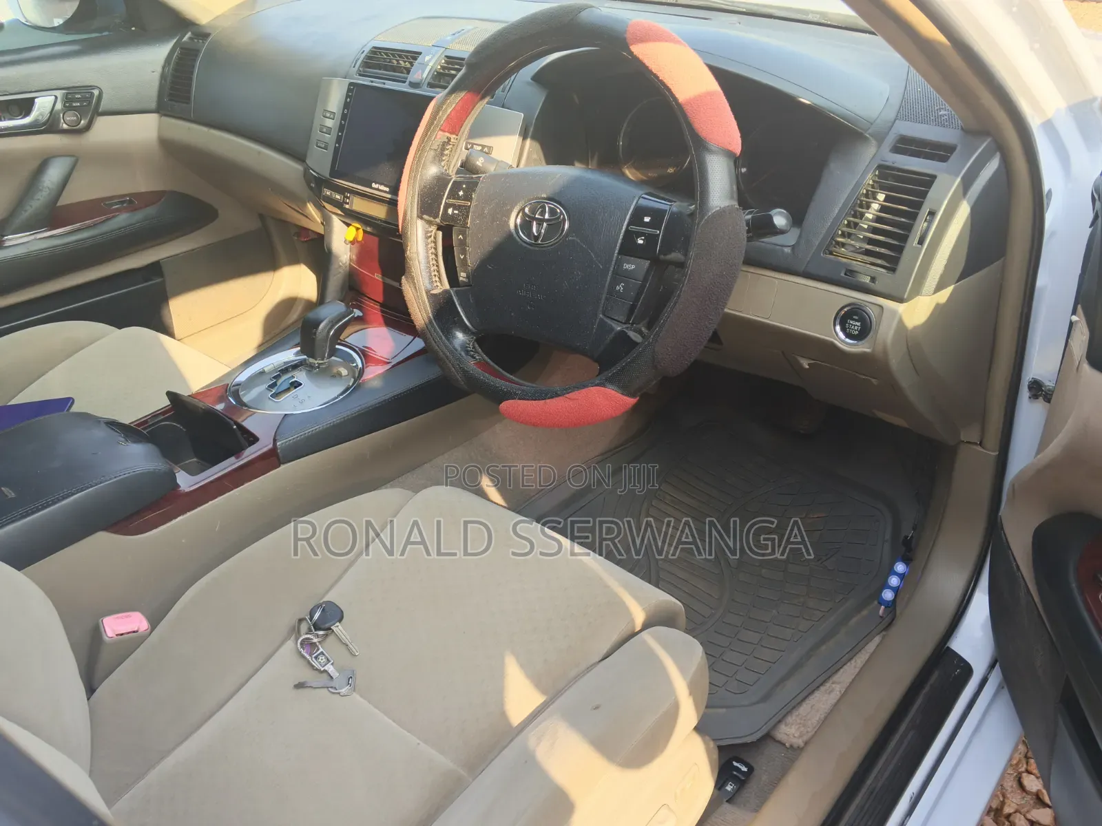 Toyota Mark X 2010 White