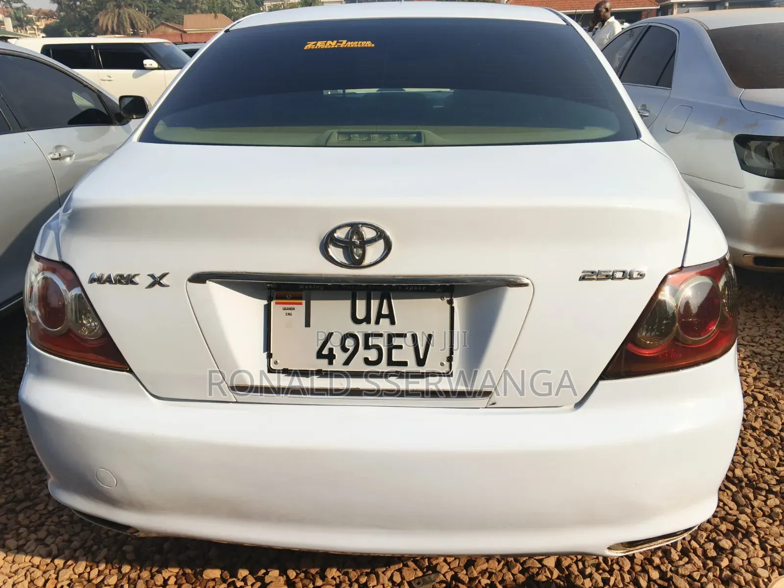 Toyota Mark X 2010 White
