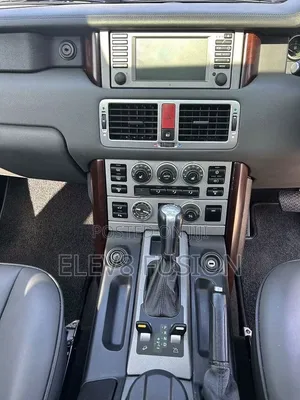 Rover 2000 2003 Black