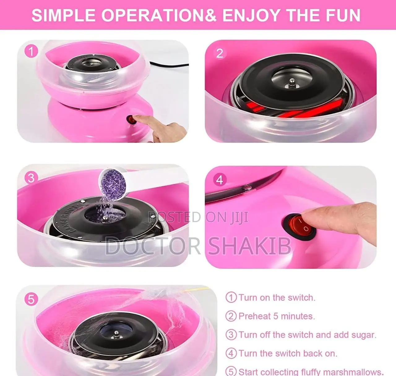 Cotton Candy Maker