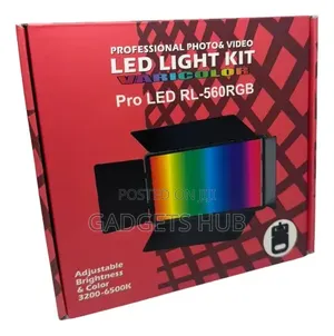 Photo Video Led Light Kit Proled Rl-560rgb