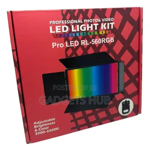 Photo Video Led Light Kit Proled Rl-560rgb