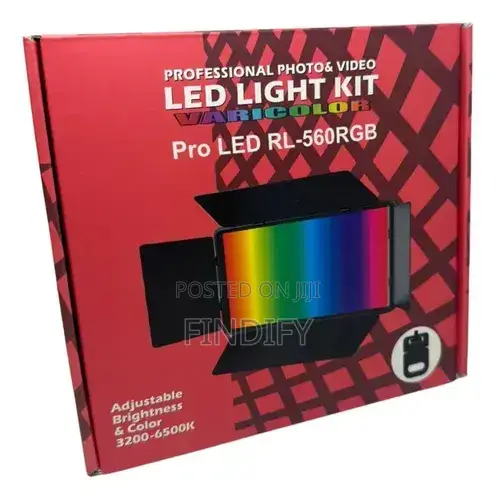 Photo Video Led Light Kit Proled Rl-560rgb