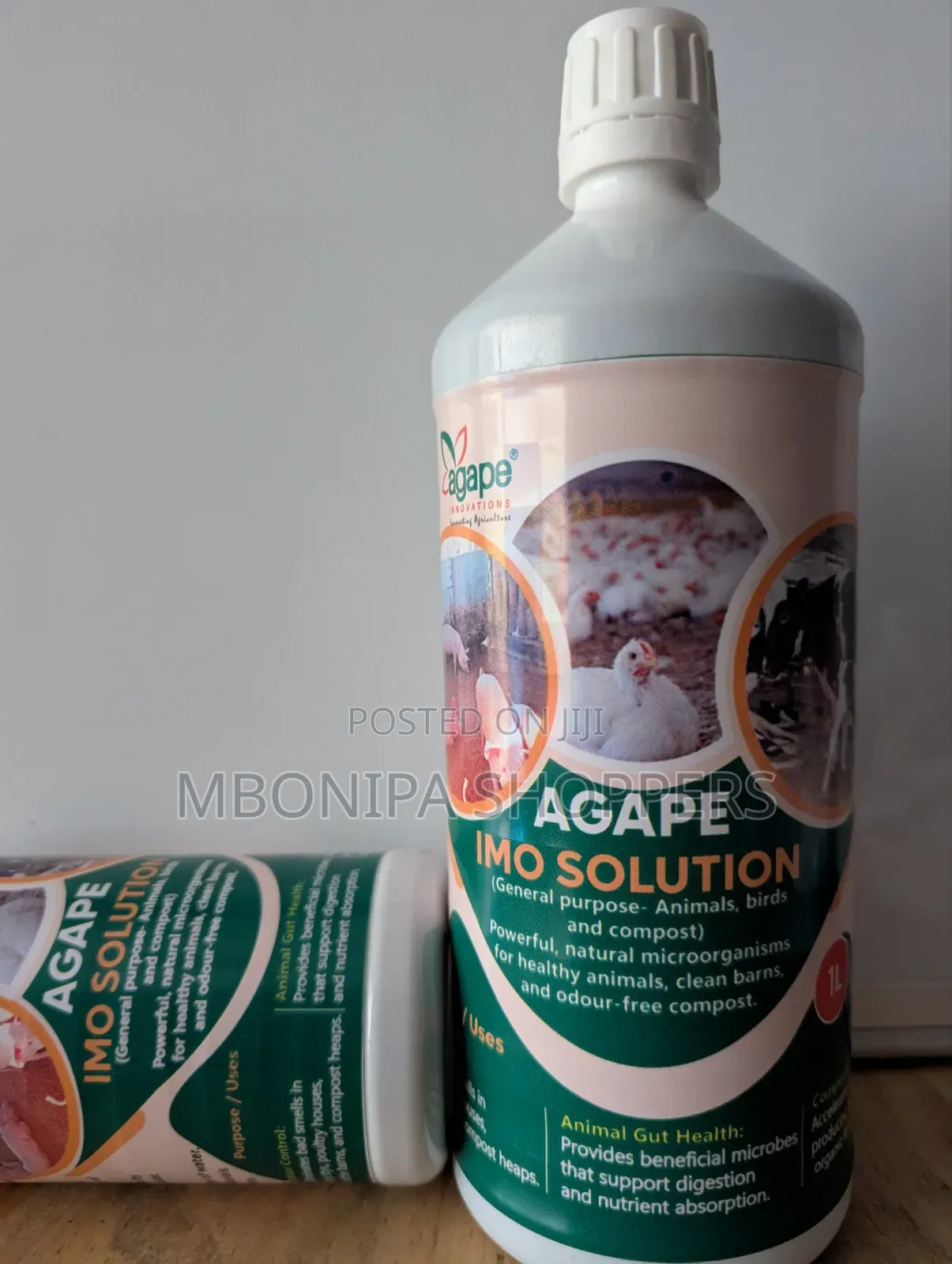 IMO (Indigenous Micro Organisms) – Agape IMO Solution
