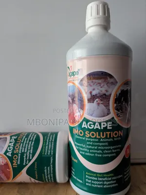 IMO (Indigenous Micro Organisms) – Agape IMO Solution