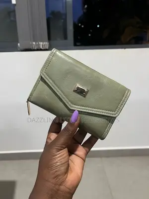 Sage Green Wallet for Ladies
