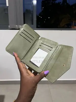Sage Green Wallet for Ladies