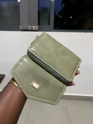 Sage Green Wallet for Ladies