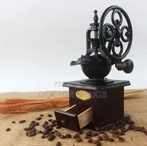 Classic, Manual Wooden Coffee Grinder