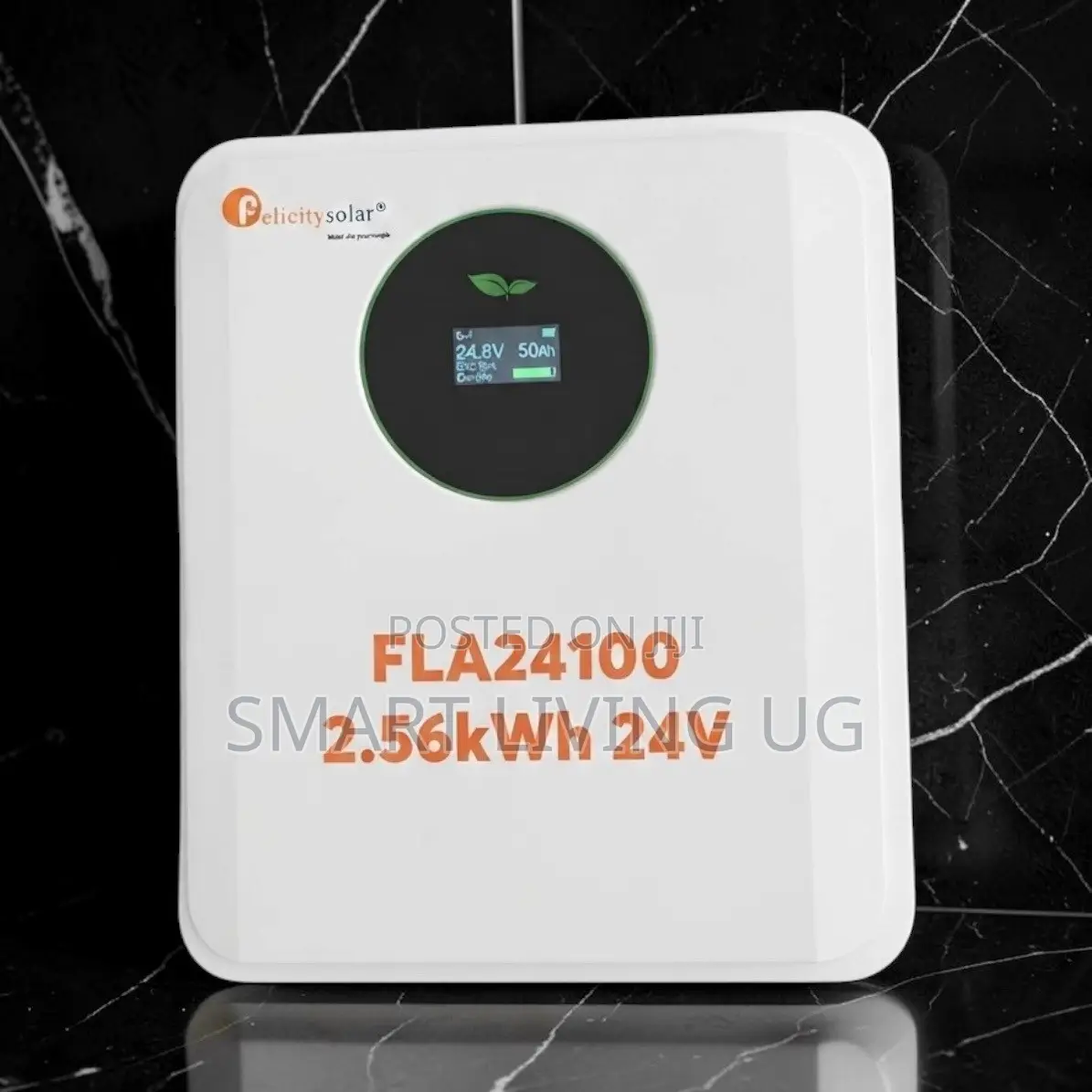 Felicity 2.56kWh Lithium Battery for Home Solar Systems