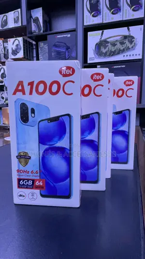 New Itel A100C 64 GB Blue