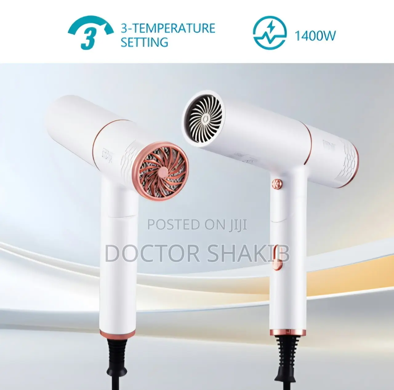 Winning Star ST-5738 Foldable Hair Dryer