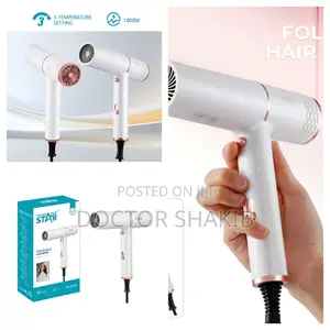 Winning Star ST-5738 Foldable Hair Dryer