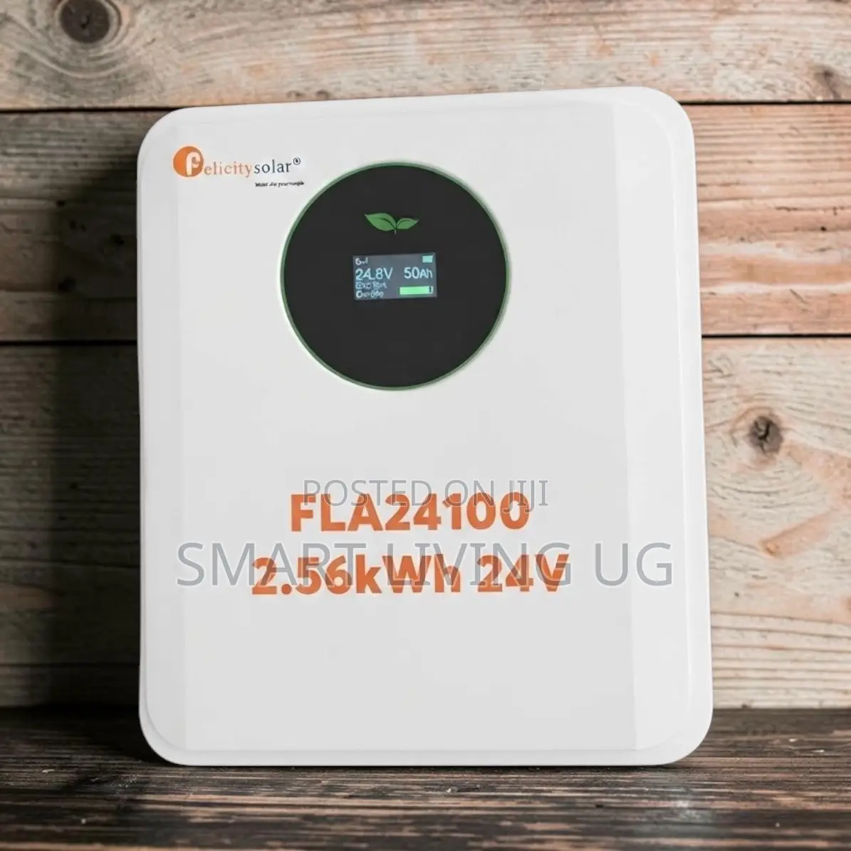 High-Capacity Felicity 24V 100Ah Lithium Battery