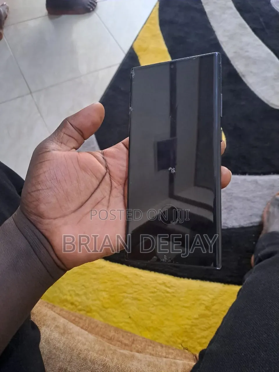 Samsung Galaxy Note 20 Ultra 5G 256 GB Black