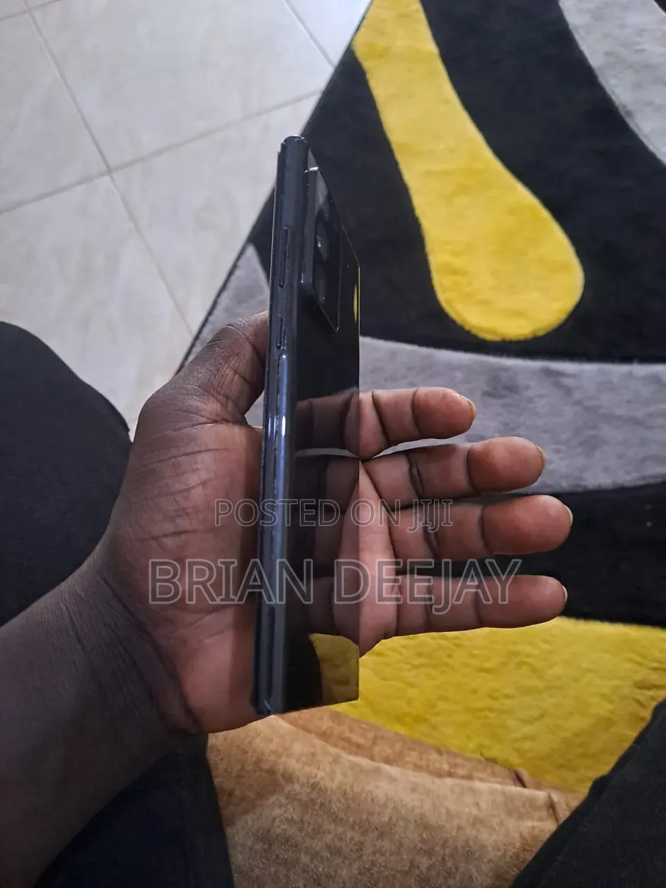 Samsung Galaxy Note 20 Ultra 5G 256 GB Black