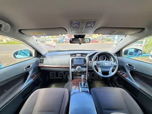 Toyota Mark X 2015 White
