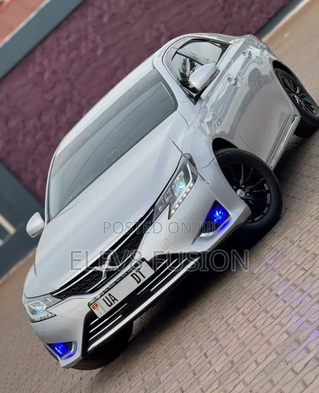 Toyota Mark X 2015 White