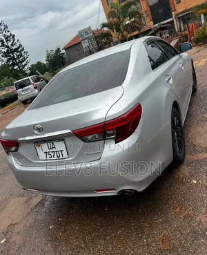 Toyota Mark X 2015 White