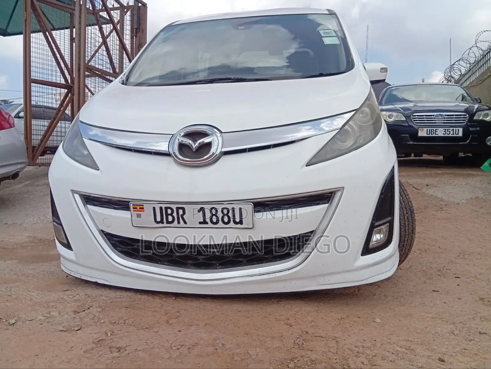 Mazda Biante 2011 White