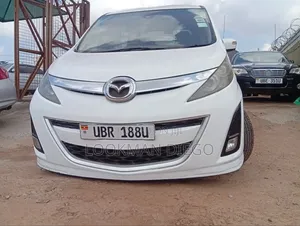 Mazda Biante 2011 White