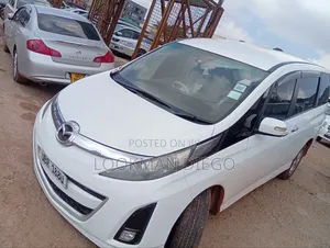 Mazda Biante 2011 White
