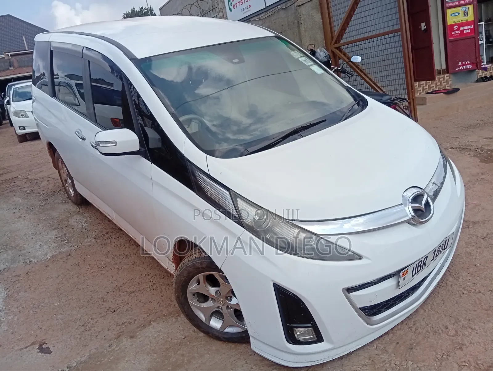 Mazda Biante 2011 White