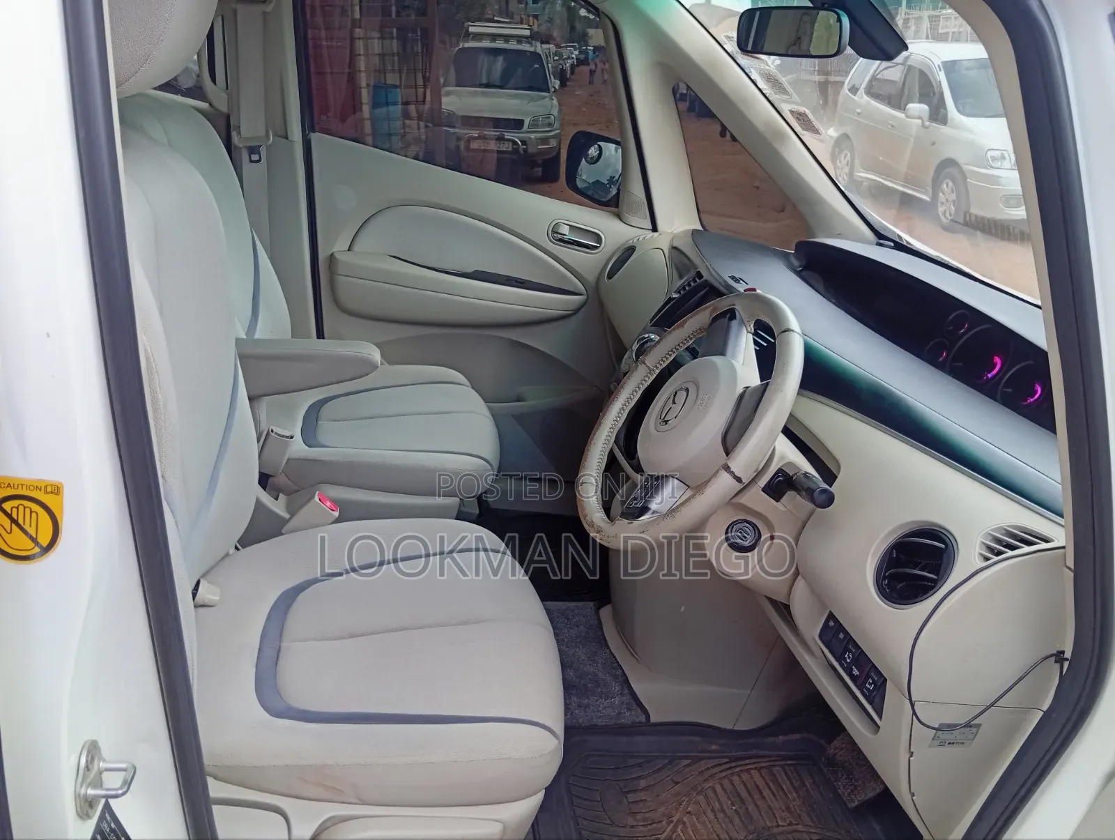 Mazda Biante 2011 White