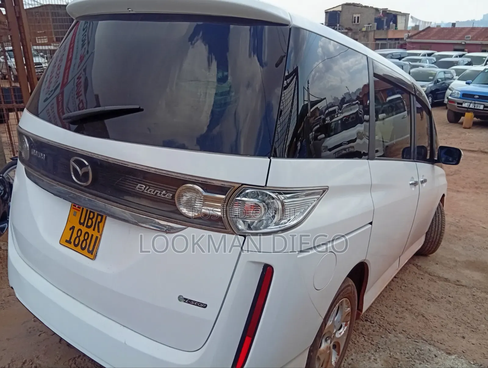 Mazda Biante 2011 White