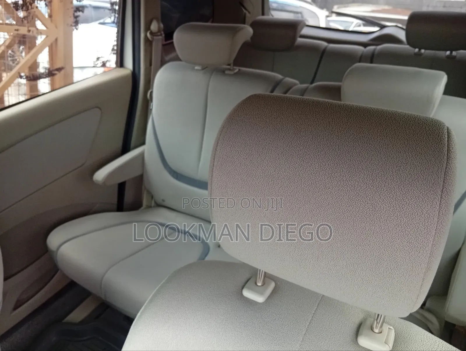 Mazda Biante 2011 White