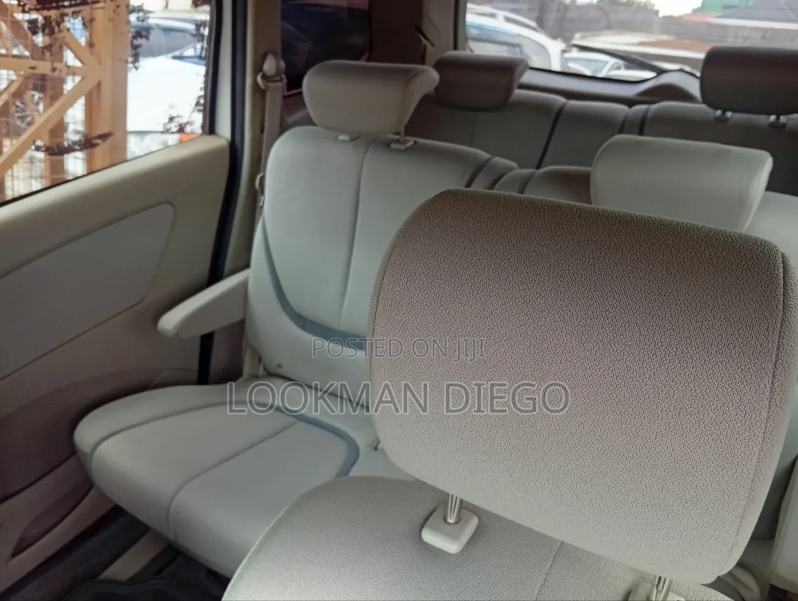 Mazda Biante 2011 White