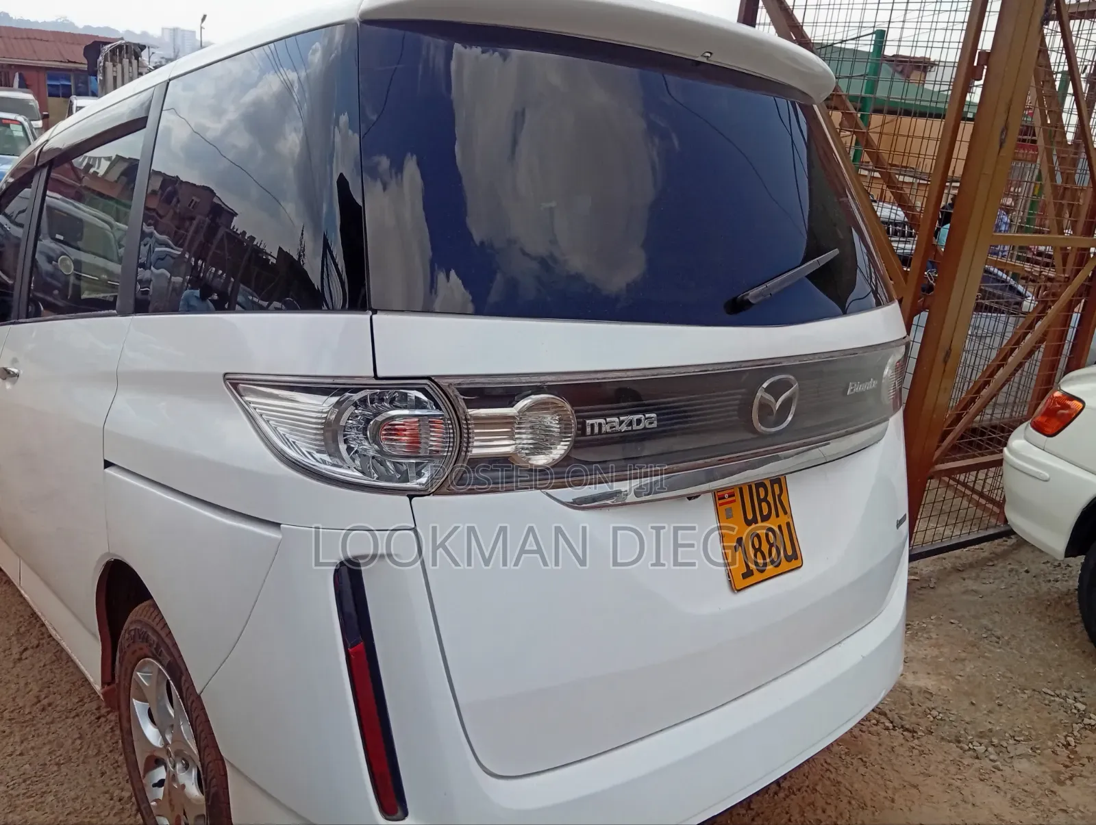 Mazda Biante 2011 White