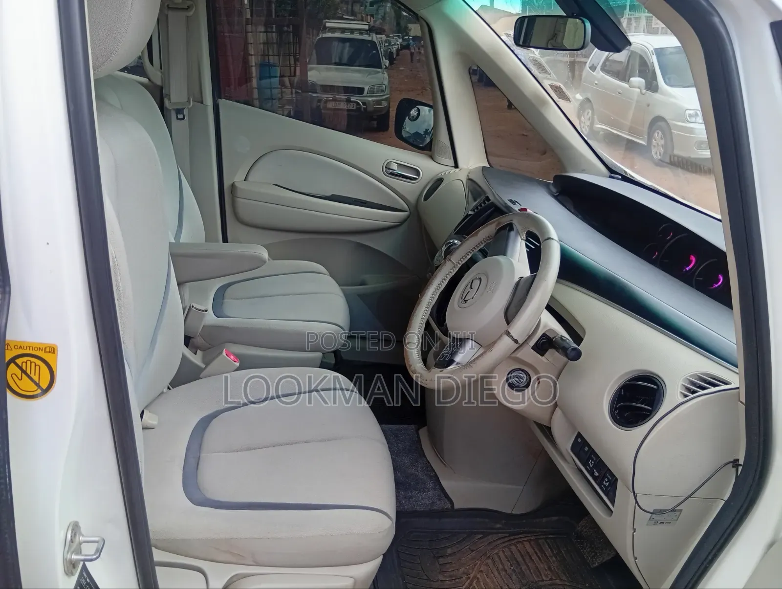 Mazda Biante 2011 White