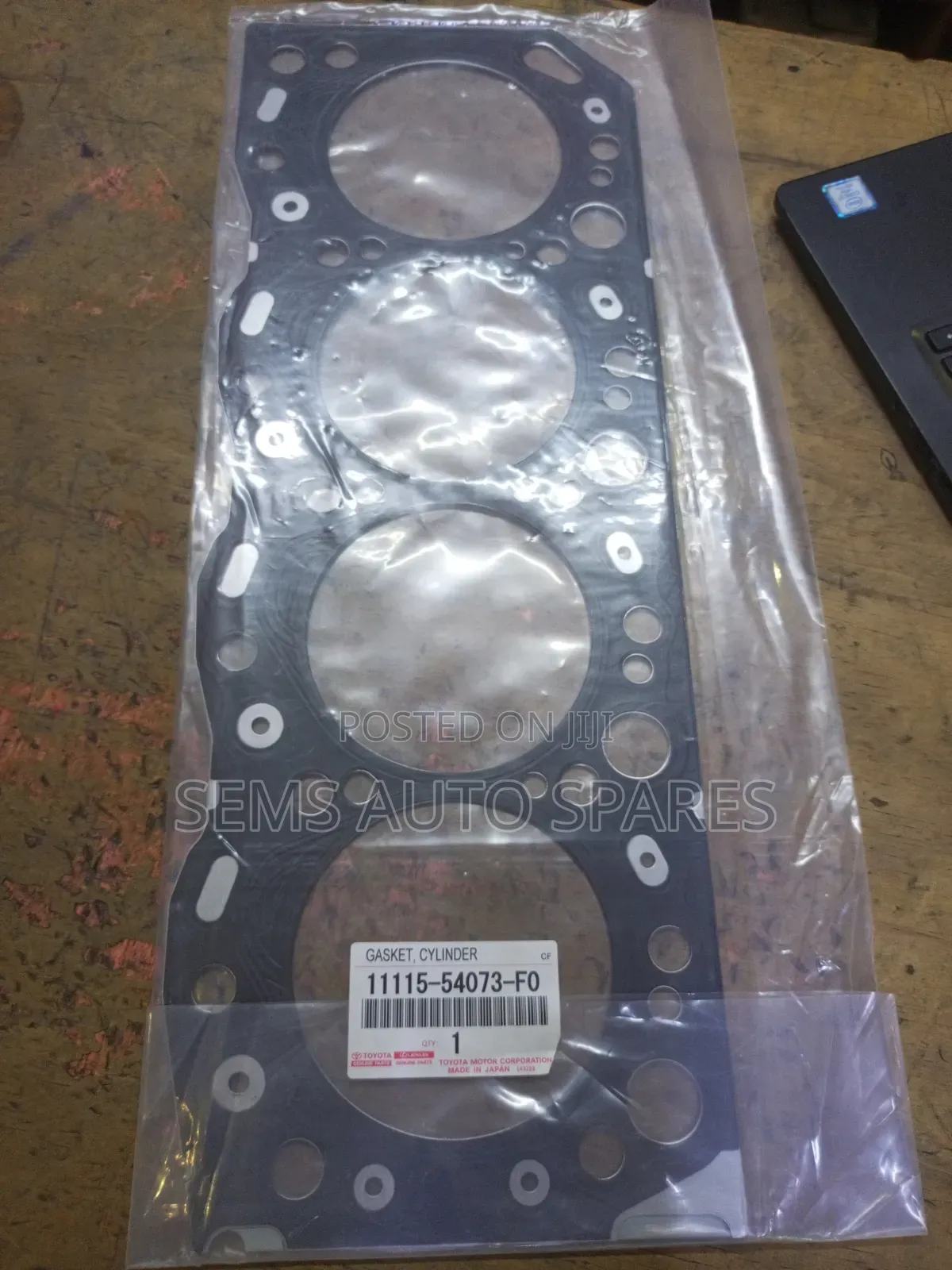 Head Gasket 3L Genuine