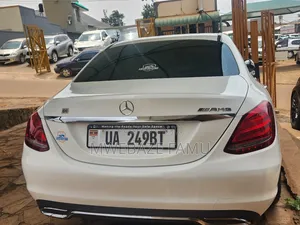 Mercedes-Benz C200 2016 White