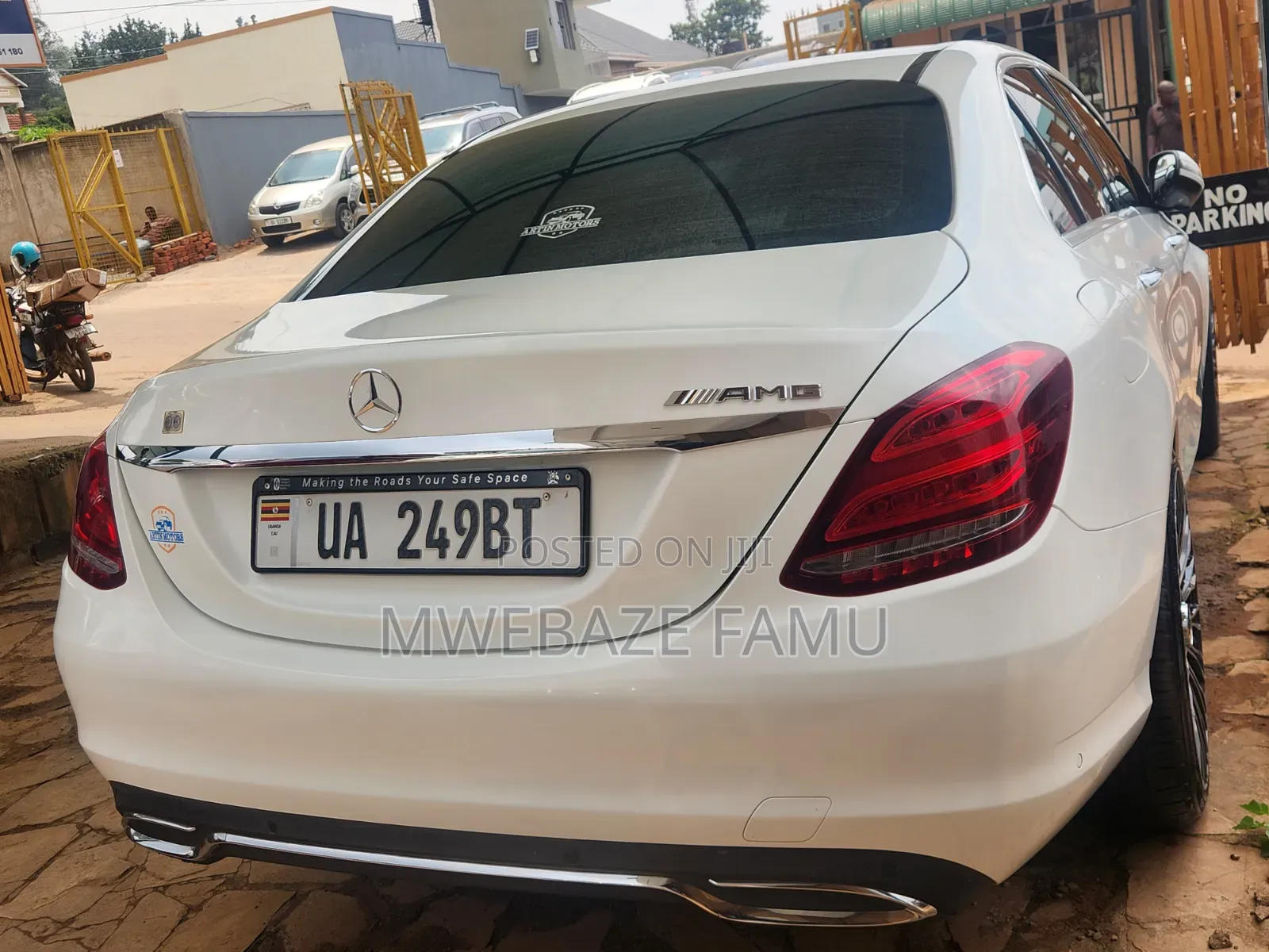Mercedes-Benz C200 2016 White