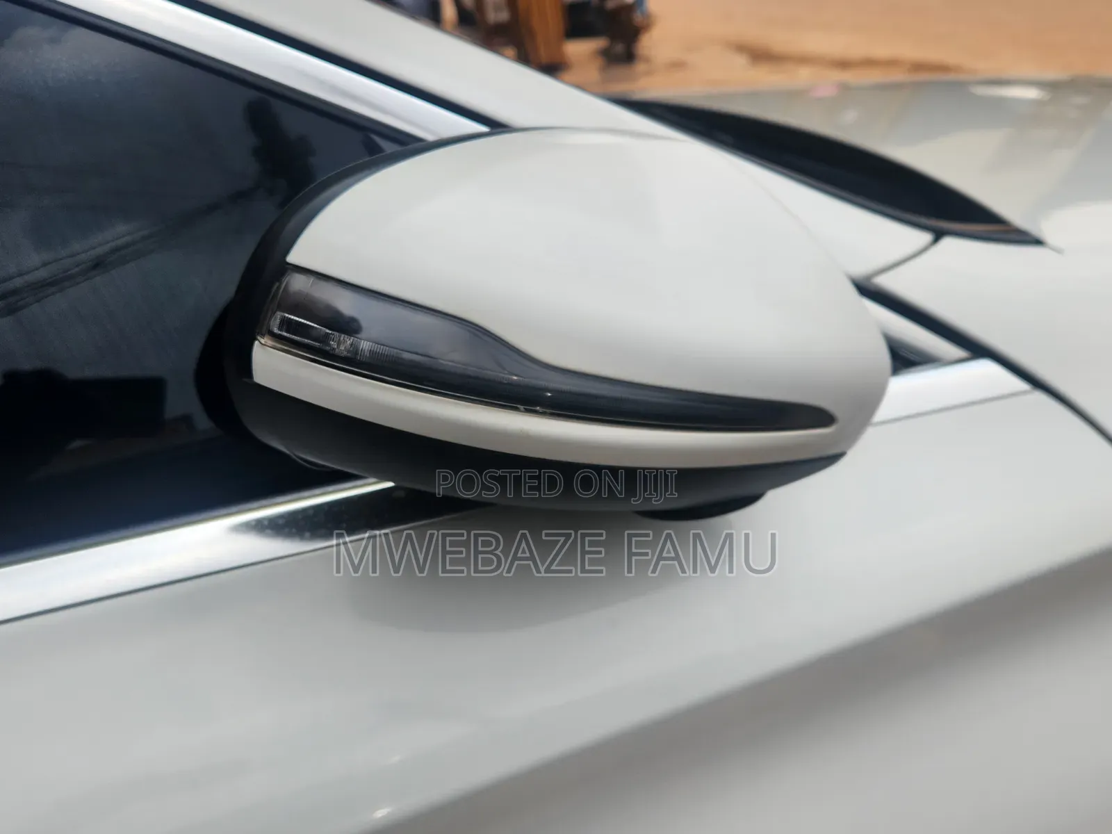 Mercedes-Benz C200 2016 White