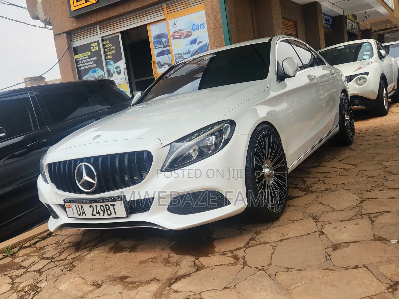 Mercedes-Benz C200 2016 White