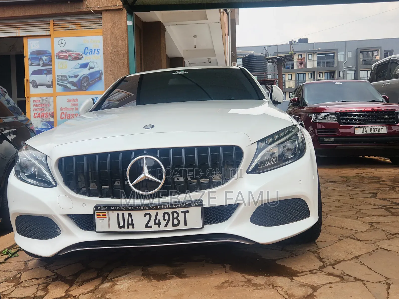 Mercedes-Benz C200 2016 White