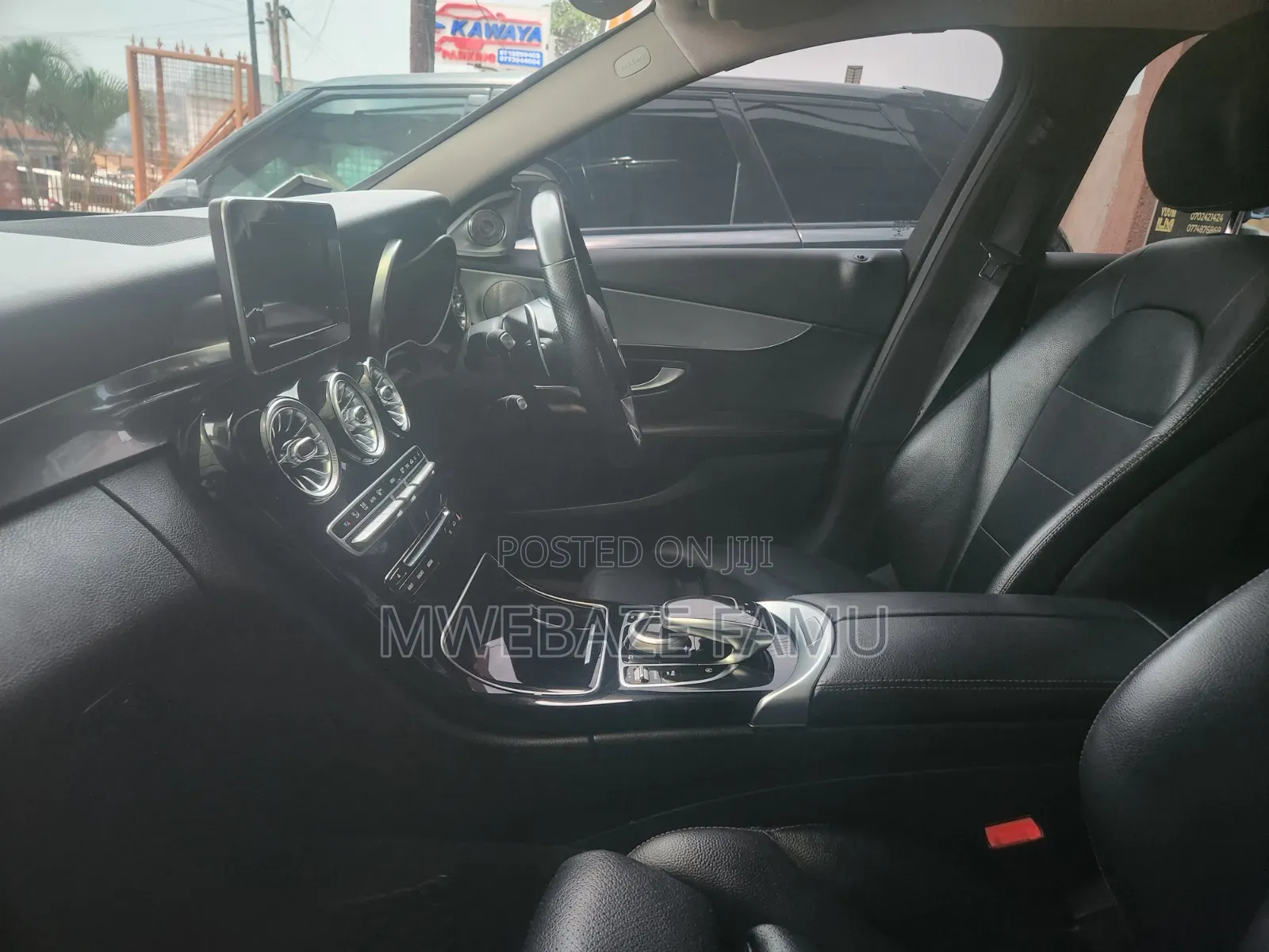Mercedes-Benz C200 2016 White
