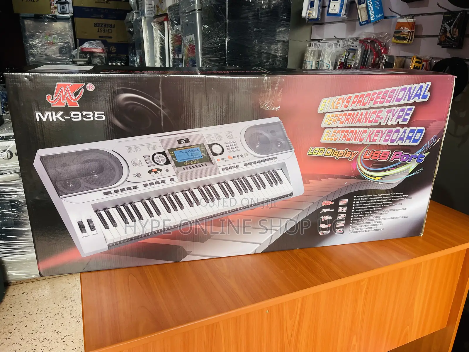 Brandnew Midi,M-K,electronic 61 Keyboard