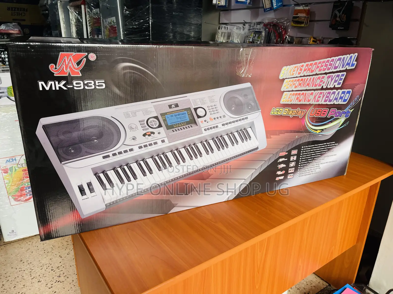 Brandnew Midi,M-K,electronic 61 Keyboard