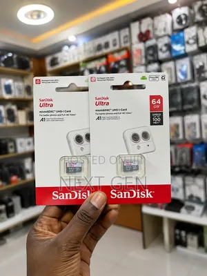 SanDisk Ultra 64GB Micro SD Card