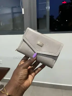 Light Beige Envelope Wallet for Ladies