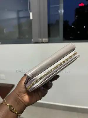 Light Beige Envelope Wallet for Ladies